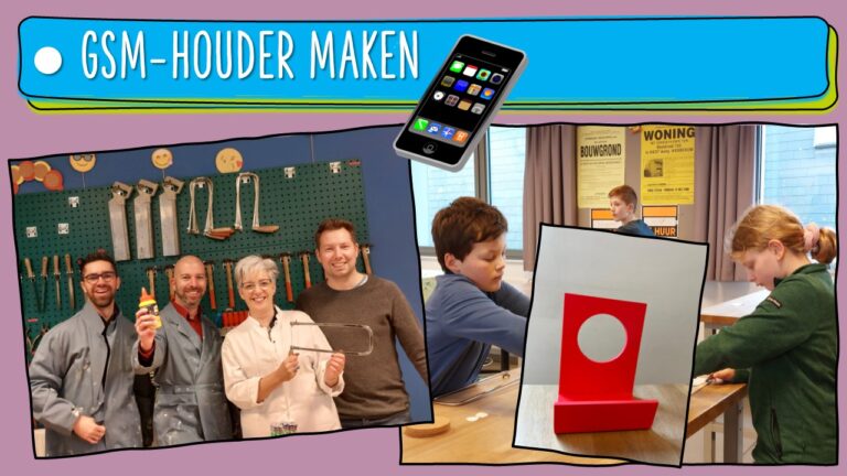 GSM-houder maken
