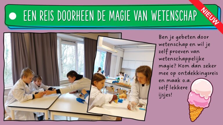 Een reis doorheen de magie van wetenschap
